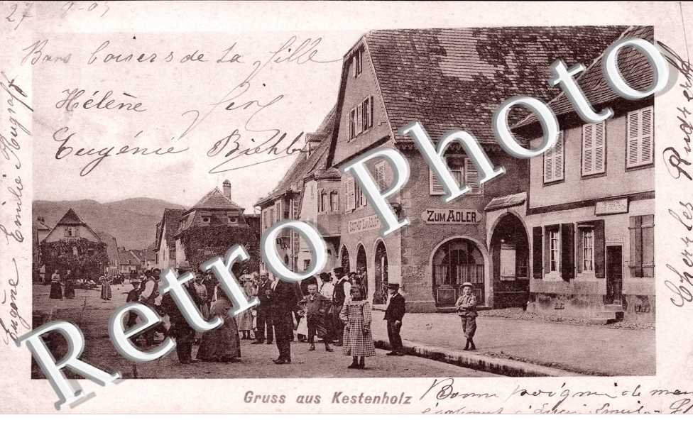Gruss aus Kestenholz