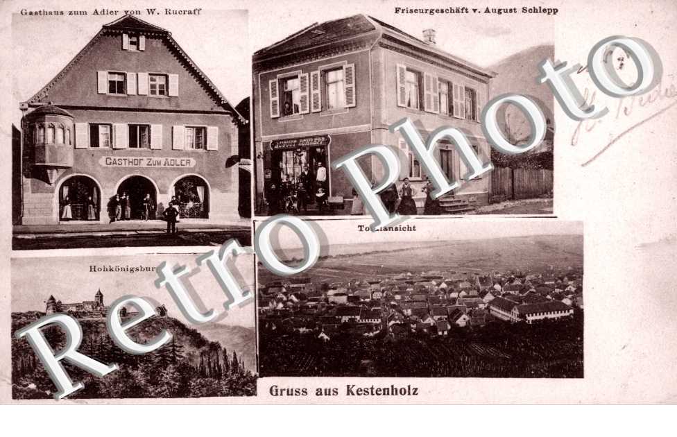Gruss aus ...
