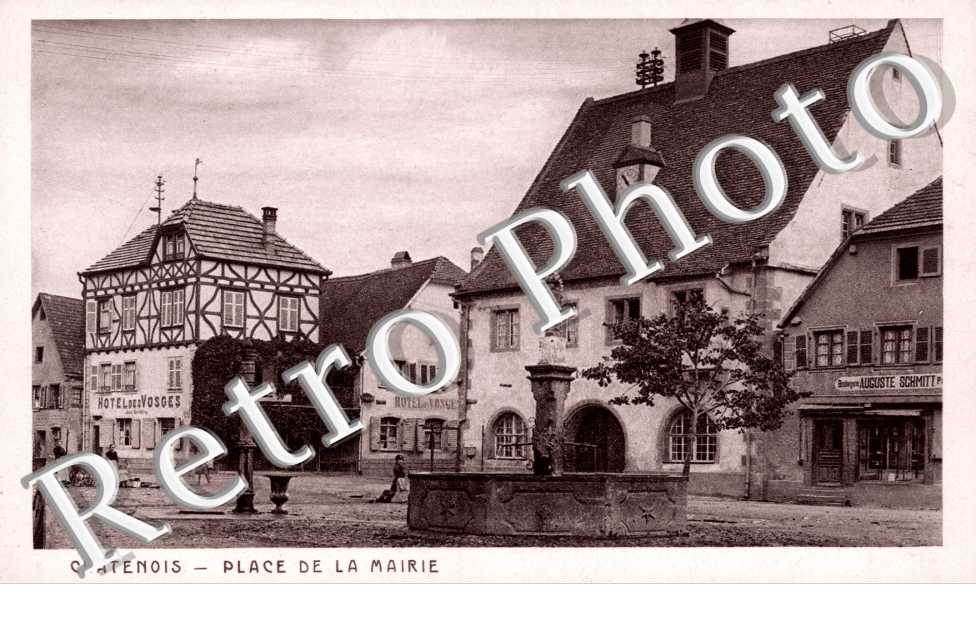 place de la mairie