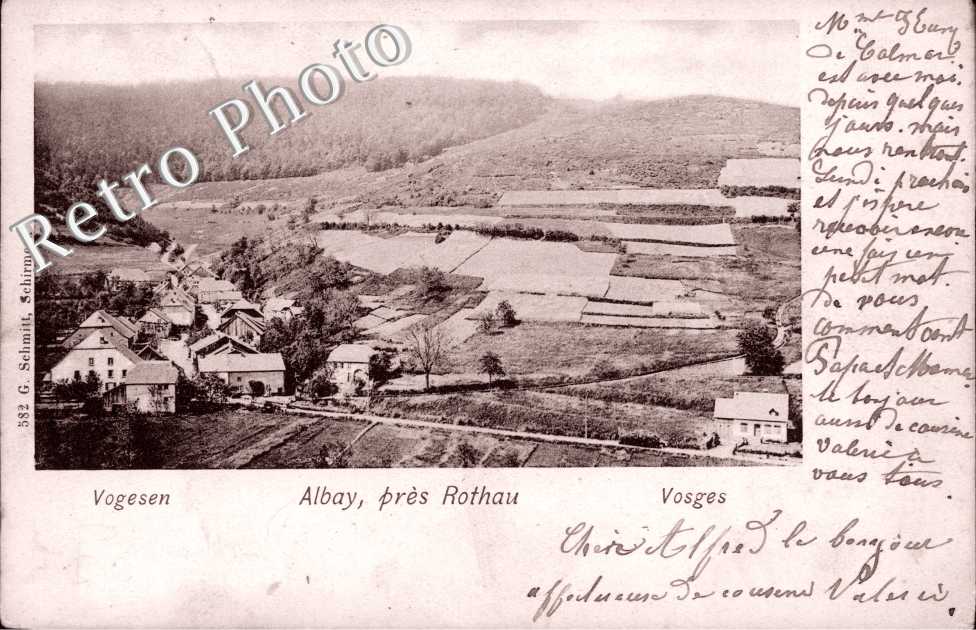 Vue d&#039;Ensemble, les Vosges