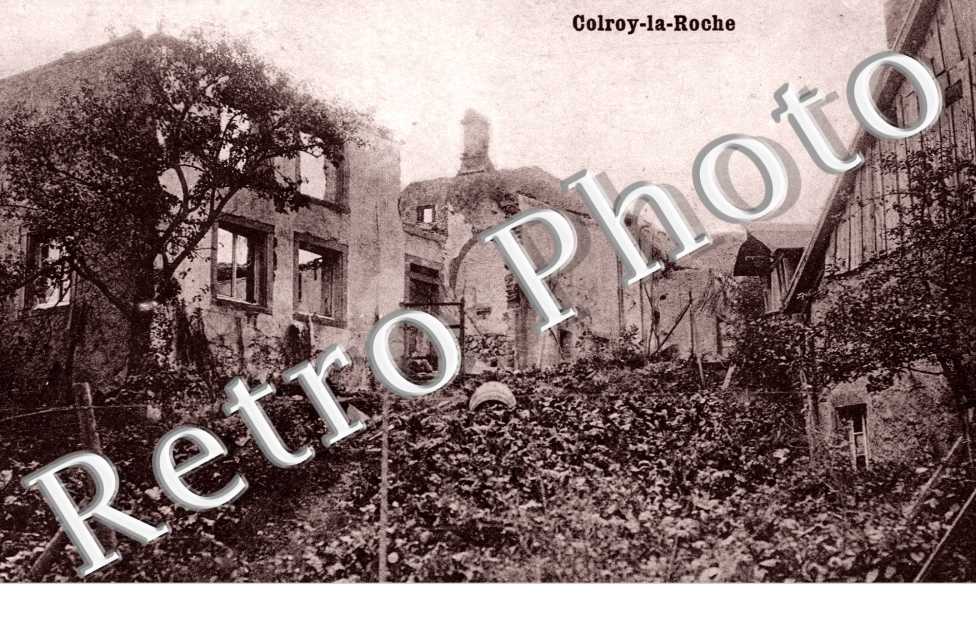 Village en ruines
