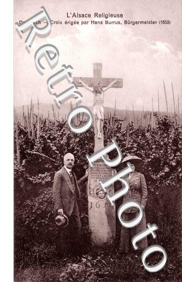 Croix Erigee par Hans Burrus
