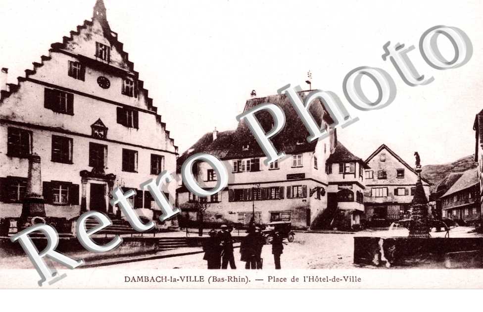 la Place de l&#039;Hotel-de-Ville