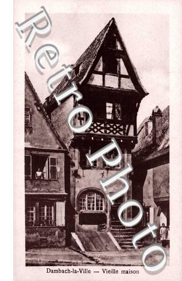 Vieilles maisons