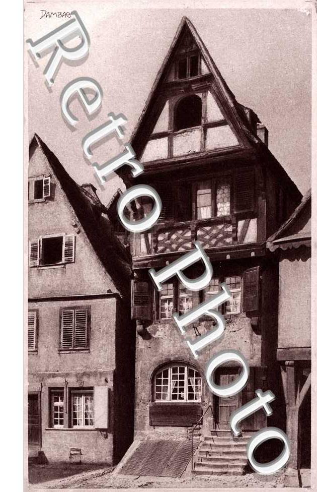 Vieilles maisons