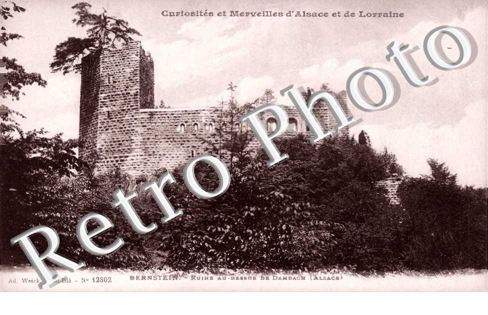 Bernstein Ruines du chateau
