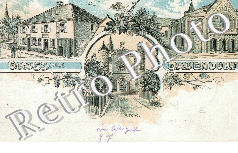 Kirche, Wirtschaft zur Post, Klosterkapelle