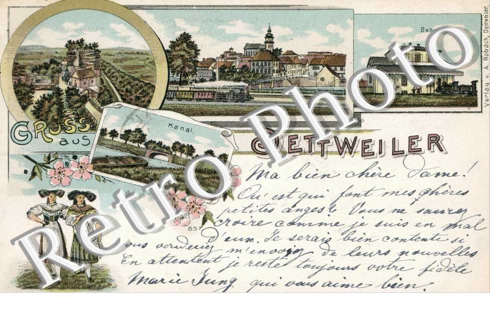 Kanal, Bahnhof