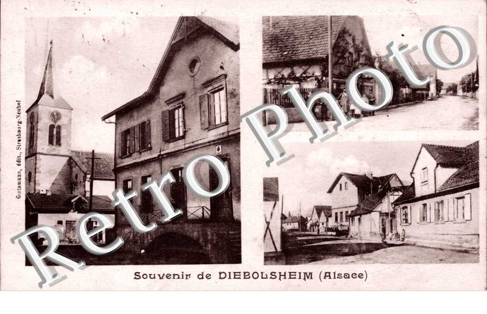 l&#039;Eglise et Vue Interieure