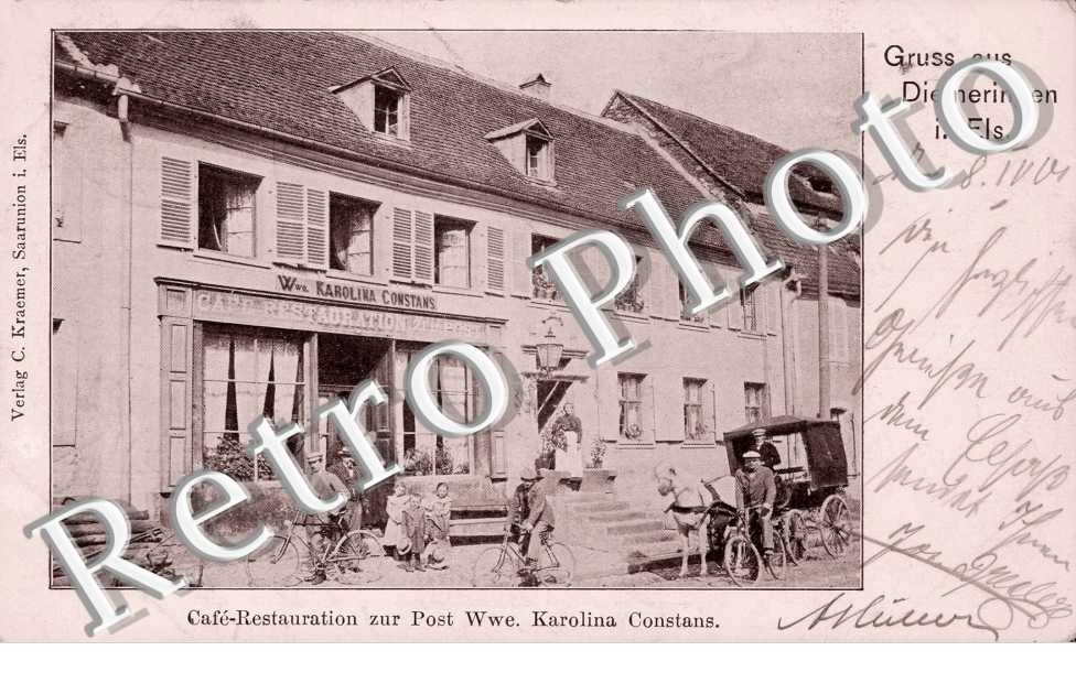 cafe-restauration zur post Wwe. Karolina Constans