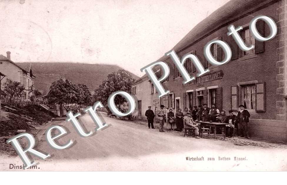 wirtschaft zurRothen Mannel