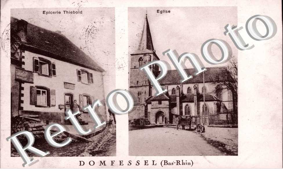 Epicerie Thiebold, Eglise