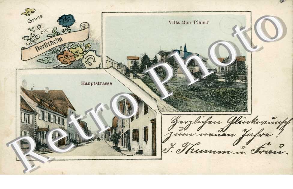 villa Mon Plaisir, Hauptstrasse