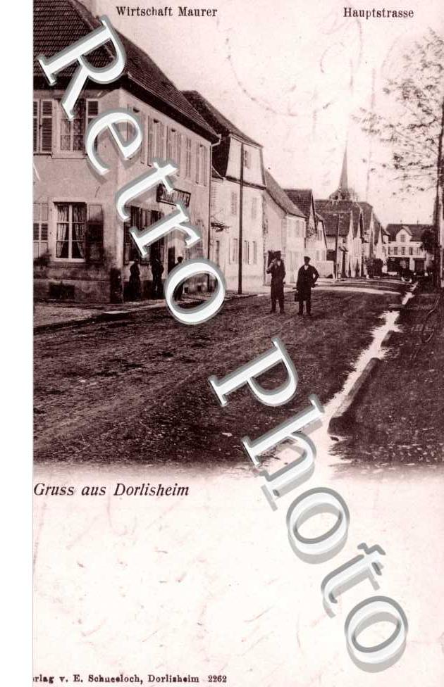 Hauptstrasse, wirtschaft Maurer