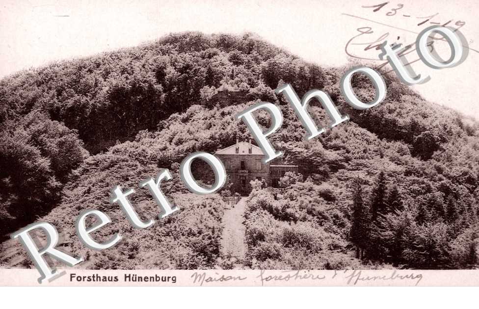 Forsthaus Hunenburg