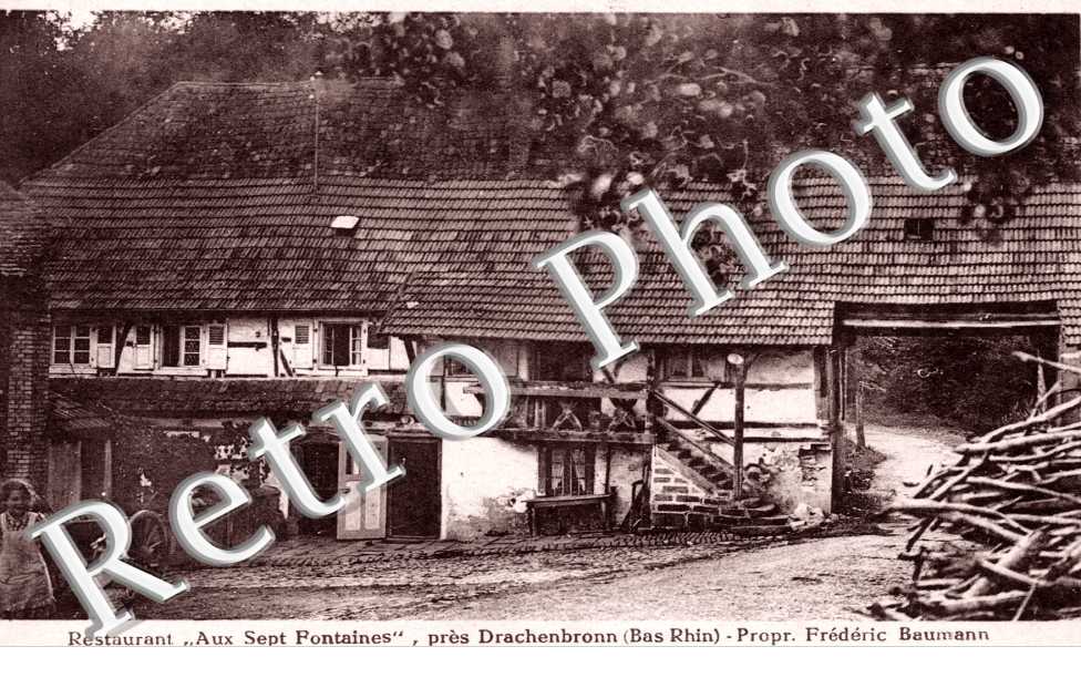 Restaurant aux sept Fontaines
