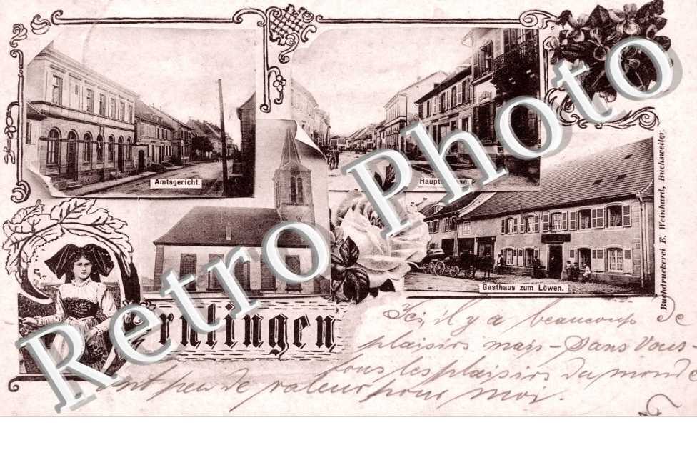 Amtsgericht, Hauptstrasse, Gasthaus zum Lowen