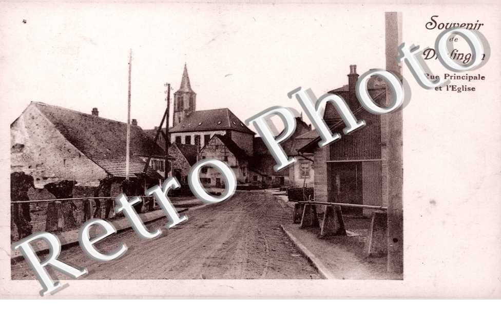 Rue Principale et Eglise