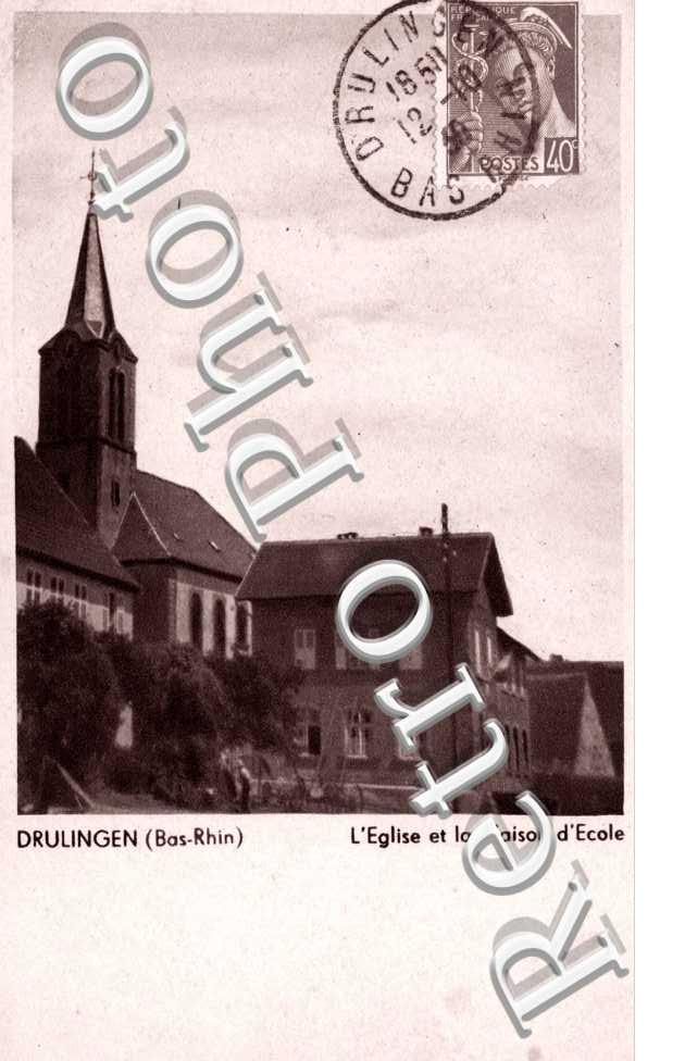 l&#039;église et la maison d&#039;école
