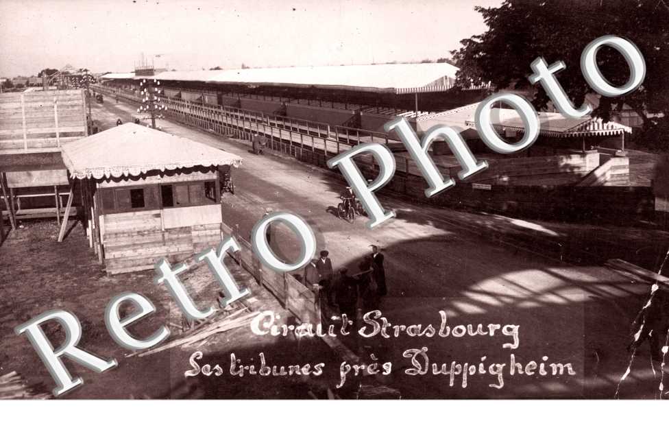 Circuit Strasbourg, les Tribunes