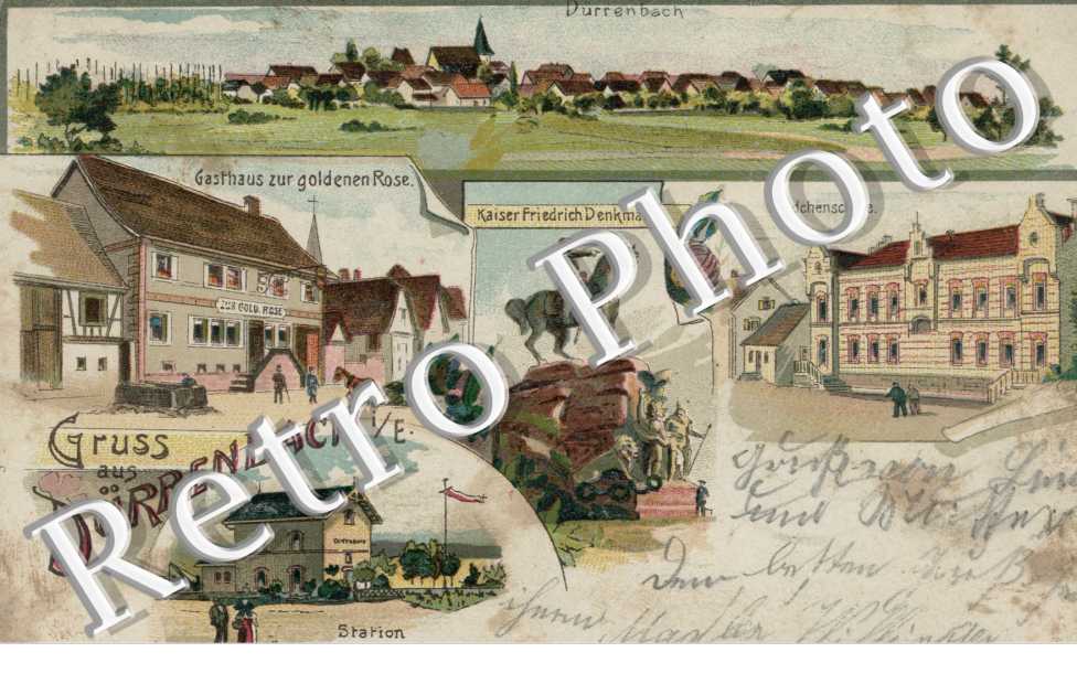 station, gasthaus zur goldenenrose