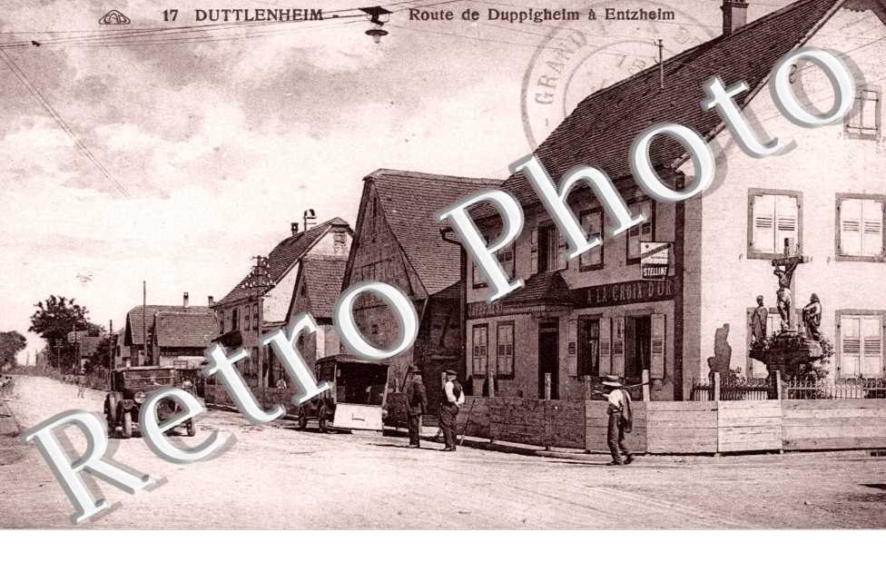route de Duppigheim a Entzheim