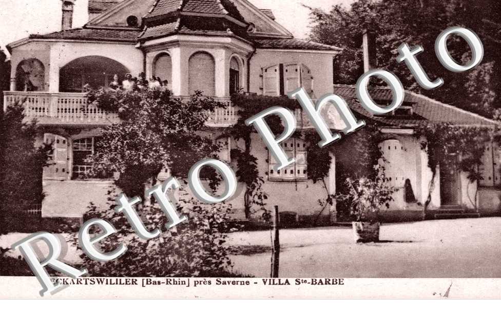villa ste barbe et habitants