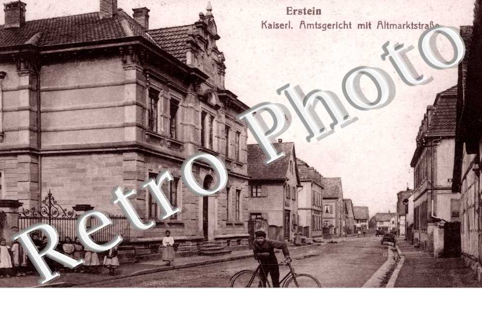 Kaiserl. Amtsgericht mit Altmarkstrasse