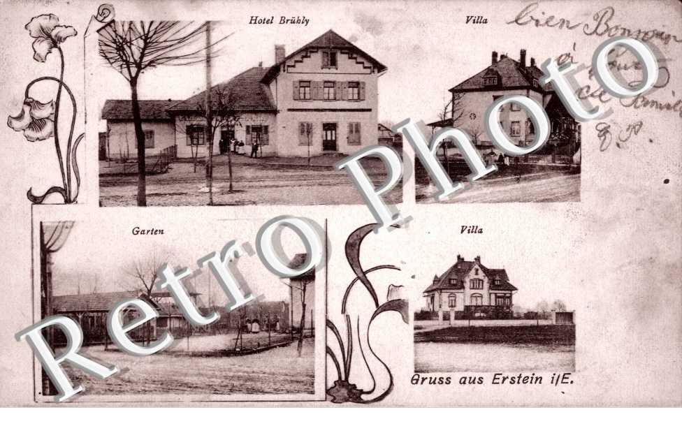 Hotel Bruhly, Villa, Garten