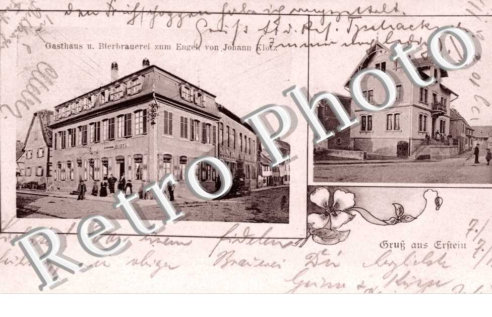 Gasthaus und Bierbrauerai zum Engel, von Johann Klotz