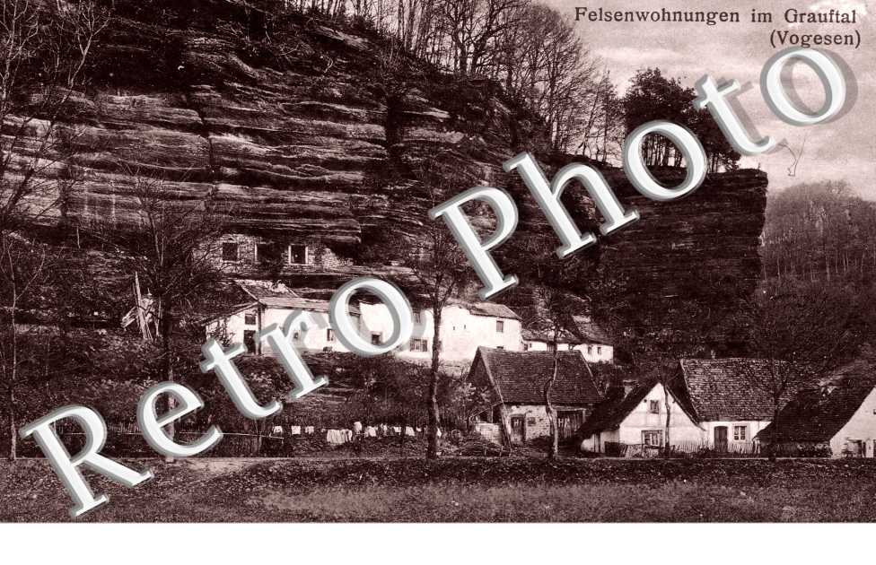 Felsenwohnungen im Grauftal