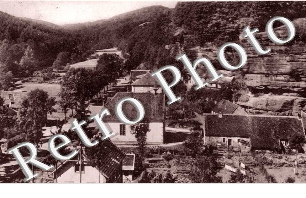 Graufthal. Felsenwohnungen