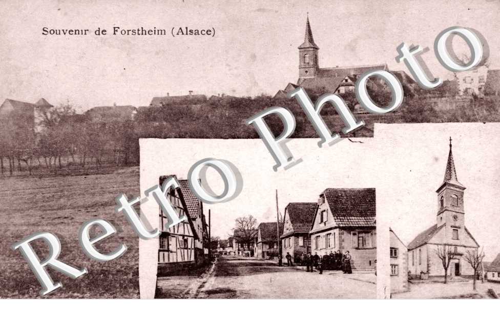 l&#039;Eglise et Vue Interieure