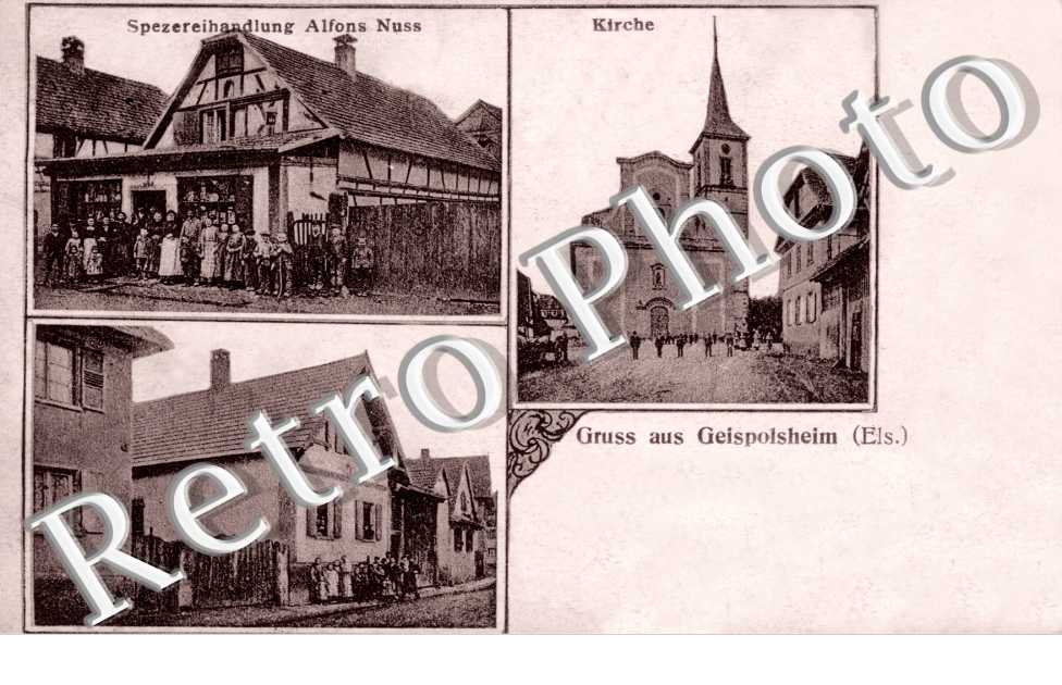 Spezereihandlung Alfons Nuss, Kirche