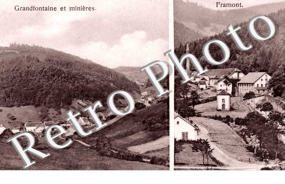 Grandfontiane et Minieres, Framont