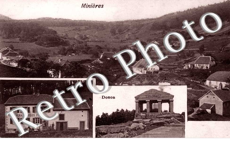 Minieres, Donon