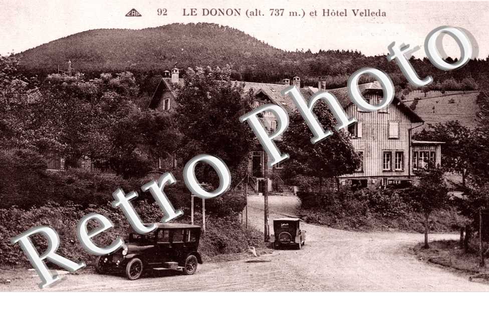 le Donon et l&#039;Hotel Velleda