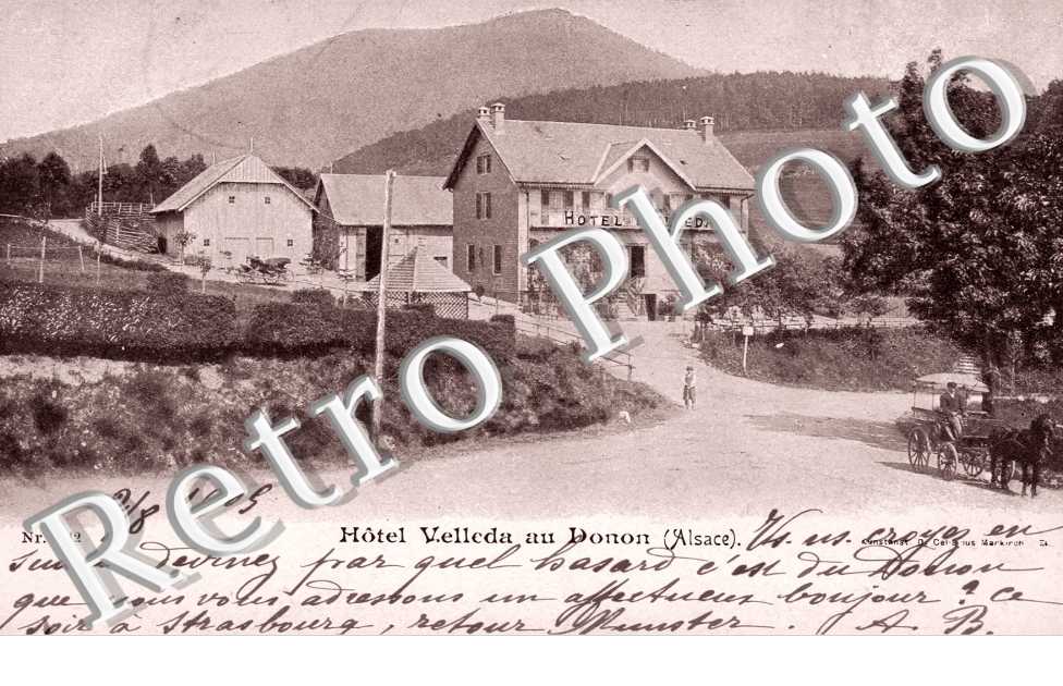 Hotel Velleda au Donon