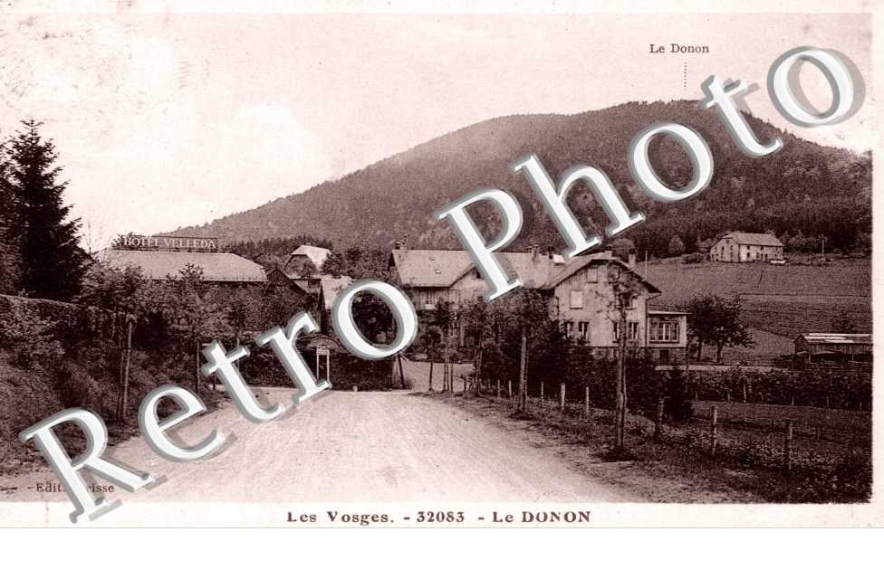 Vue éloignée du DONON