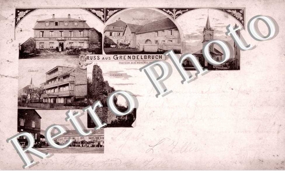 Hauptstrasse, Kirche, Dependance, Chalet
