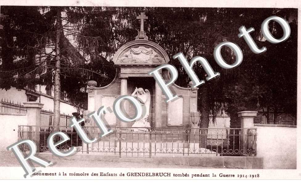Monuments à la mémoire des enfants tombés pendant la guerre 14-18