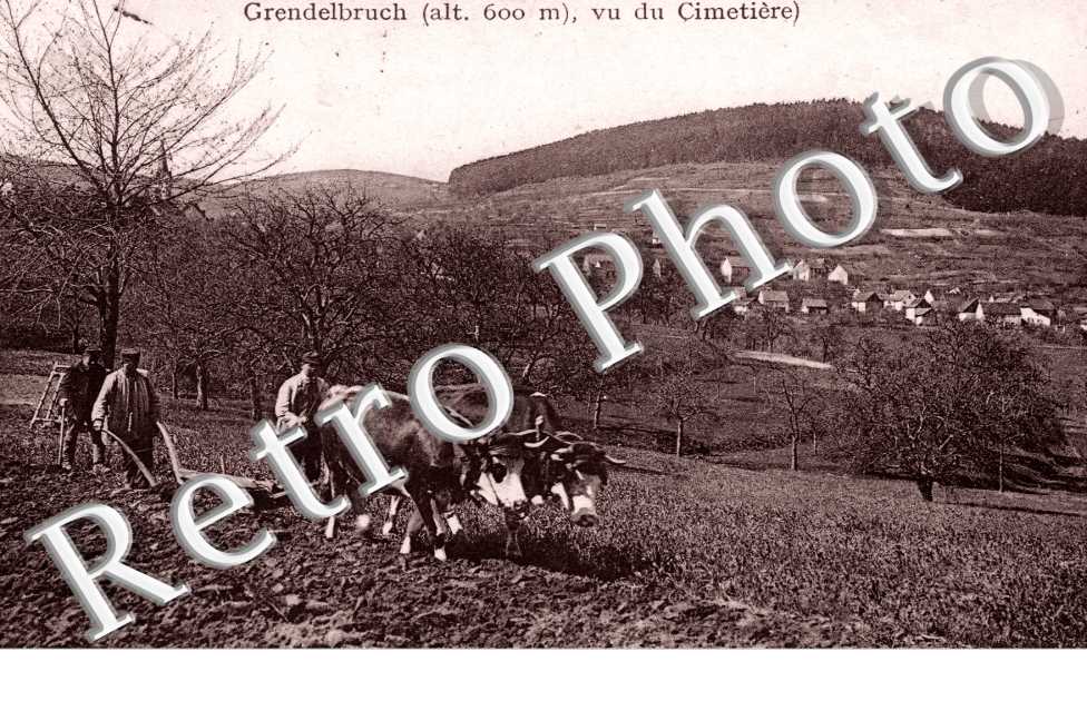 Vu du Cimetiere