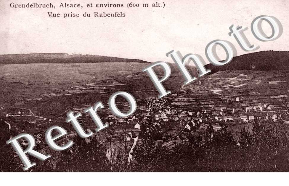 Vue prise du Rabenfels