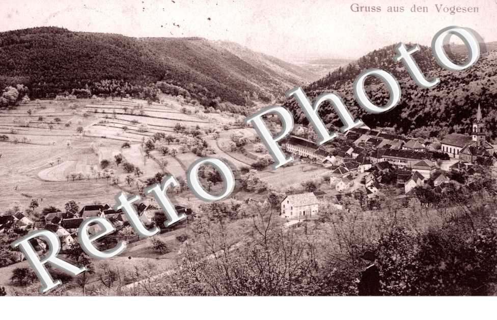 Panorama, les Vosges