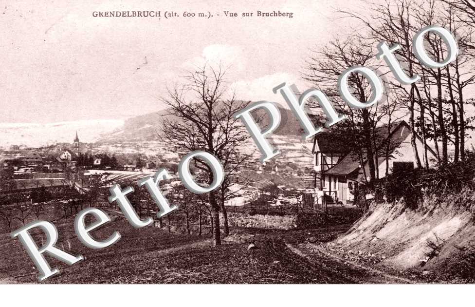 Vue sur Bruchberg