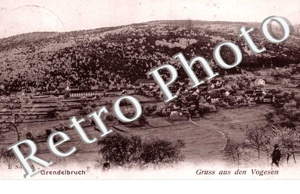 Panorama, Gruss aus den Vogesen