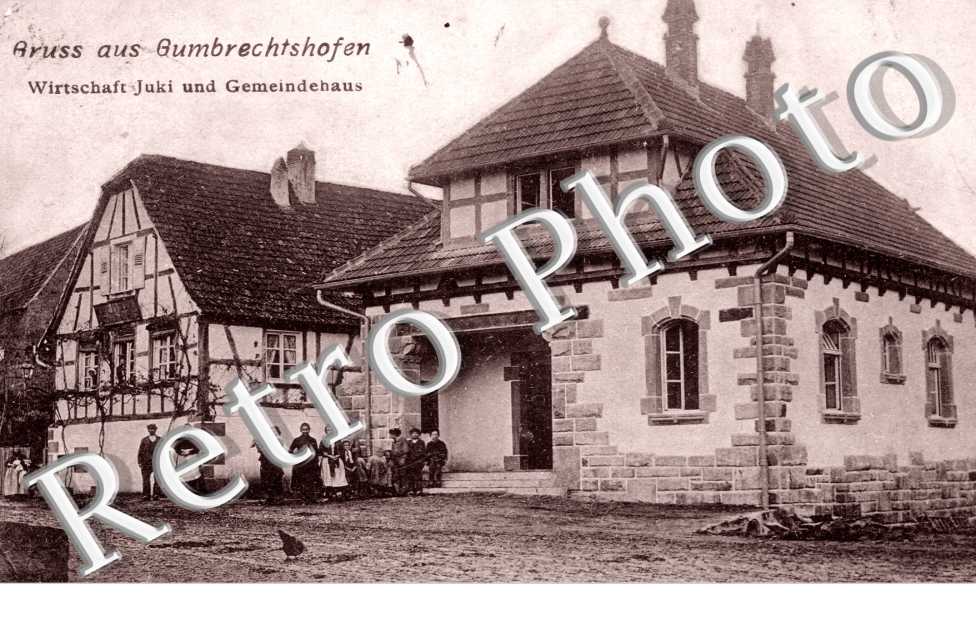 wirtschaft Juki und Gemeindehaus