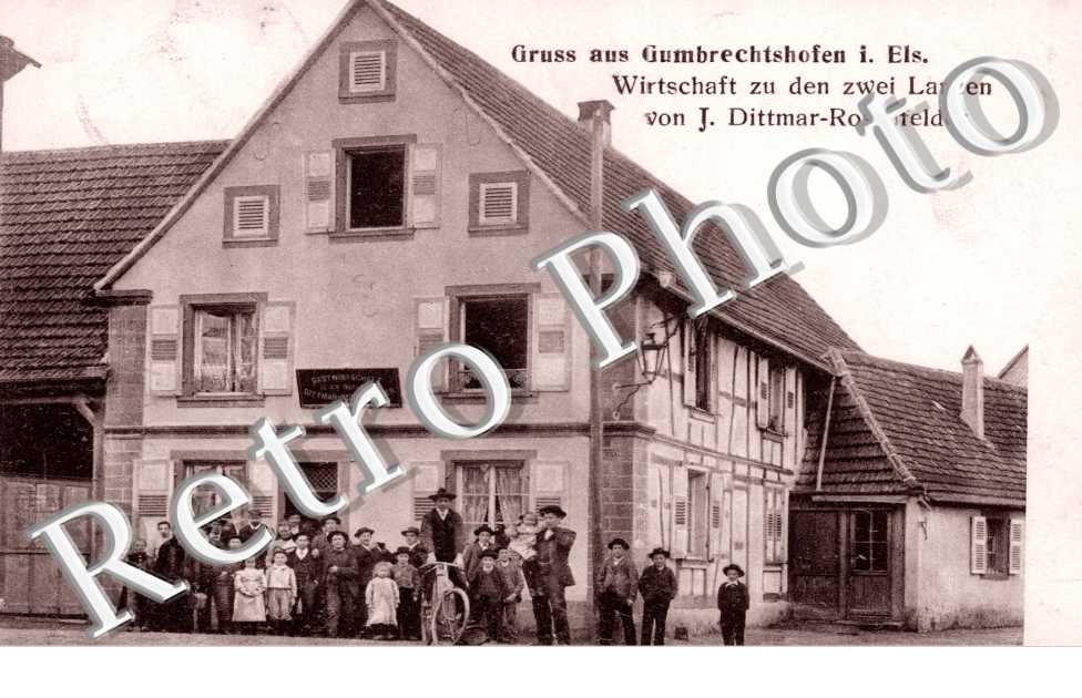 Wirtschaft zu den zwei Lanzen von J. Dittmar-Rosenfelder
