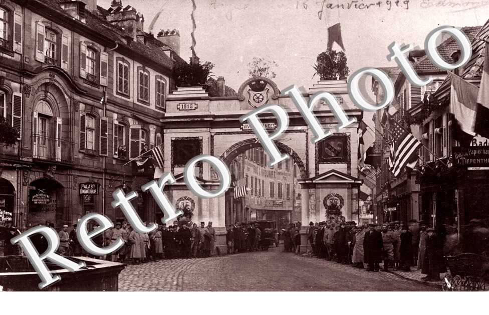 Vive la France - 16  janvier 1919