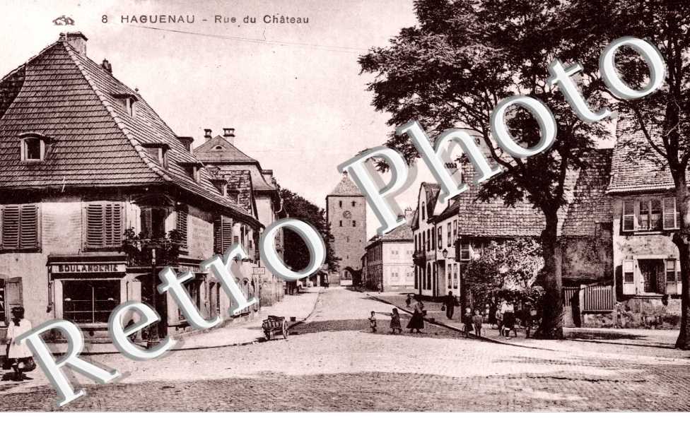 Rue du chateau